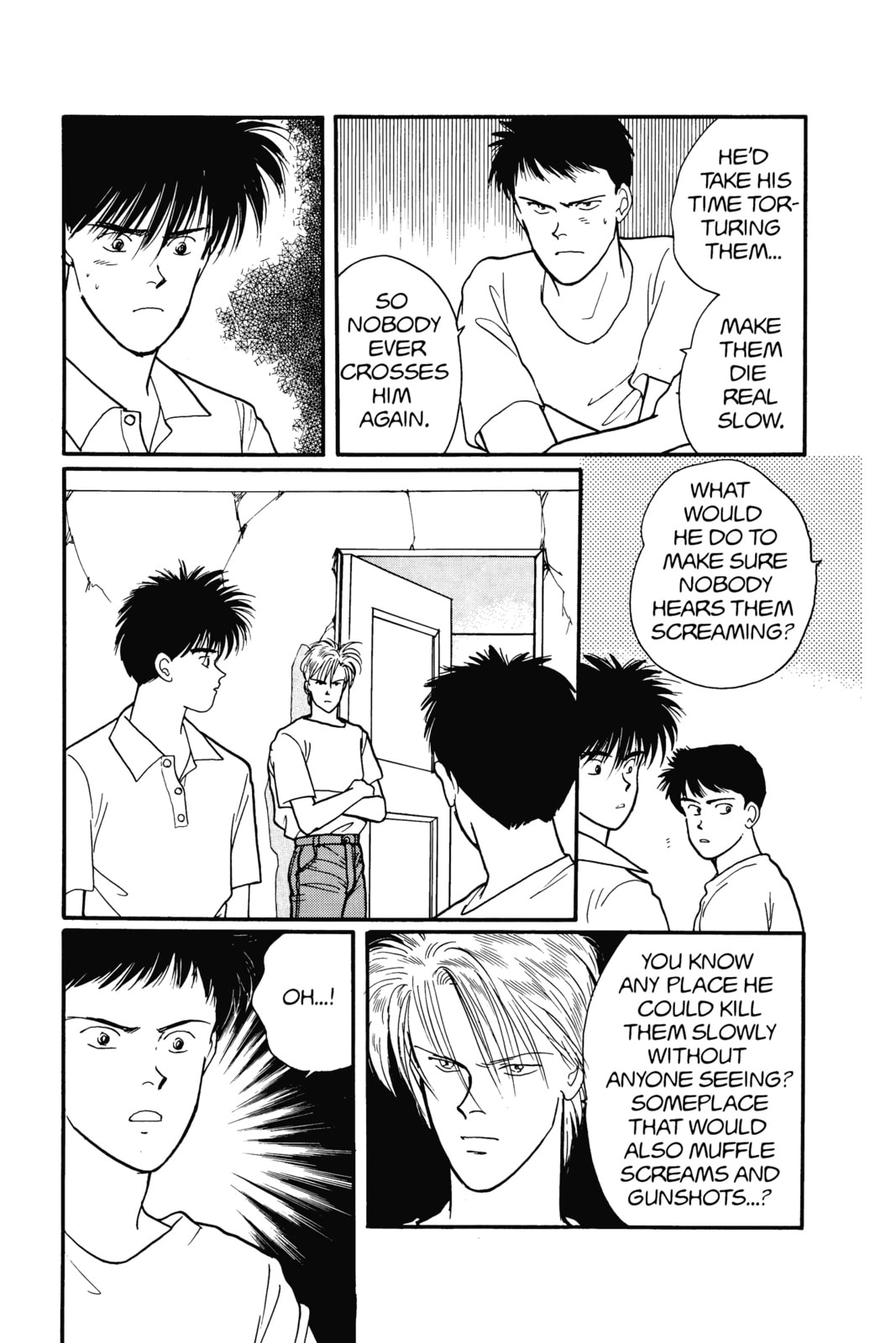 Banana Fish Chapter 15 image 129